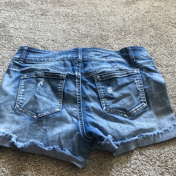 Jean shorts - Picture 2 of 2